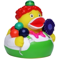 Squeaky duck clown - Multicoloured