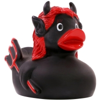 Squeaky duck she-devil - Black