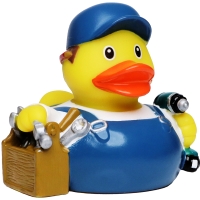 Squeaky duck technician - Multicoloured