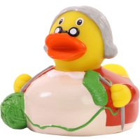Squeaky duck grandma - Multicoloured