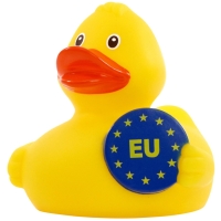 Squeaky duck Euro - Multicoloured