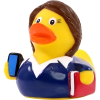 Squeaky duck businesswoman - Multicoloured