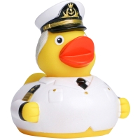 Squeaky duck captain - Multicoloured