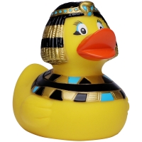 Squeaky duck Cleopatra - Multicoloured