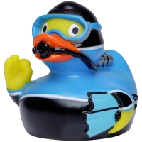 Squeaky duck Diver - Multicoloured