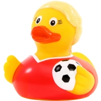 Squeaky duck Female soccer player - Multicoloured