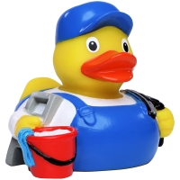 Squeaky duck window cleaner - Multicoloured
