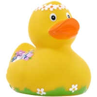 Squeaky duck Flower Design - Multicoloured