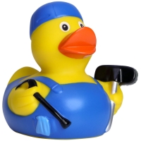 Squeaky duck car wash - Multicoloured