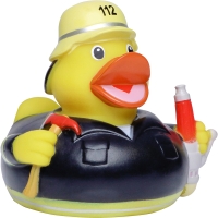 Squeaky duck firefighter - Multicoloured