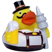 Squeaky duck CityDuck® Munich - Multicoloured