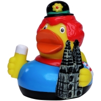 Squeaky duck CityDuck® Cologne - Multicoloured