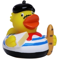 Squeaky duck CityDuck® France - Multicoloured