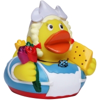 Squeaky duck CityDuck® Amsterdam - Multicoloured