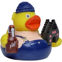 Squeaky duck CityDuck® Flensburg - Multicoloured