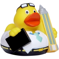 Squeaky duck CityDuck® Frankfurt - Multicoloured
