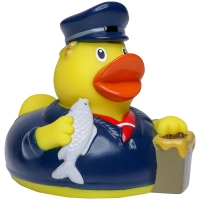 Squeaky duck CityDuck® Hamburg - Multicoloured