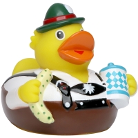 Squeaky duck bavarian beer mug - Multicoloured