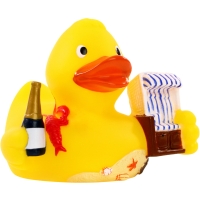 Squeaky duck CityDuck® Sylt - Multicoloured