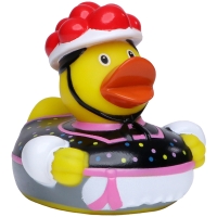 Squeaky duck CityDuck® Black Forest costume - Multicoloured