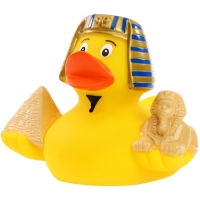 Squeaky duck CityDuck®  Egypt - Multicoloured