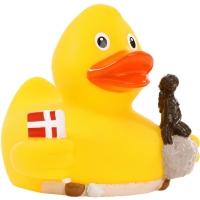 Squeaky duck CityDuck® Denmark - Multicoloured