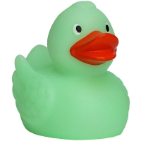 Squeaky duck luminescent - Green