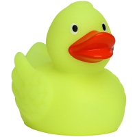 Squeaky duck luminescent - Yellow/orange