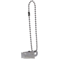 Chain with clip - Silver