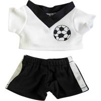 Soccer dress - Black/white