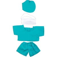 Doctor dress - Turquoise