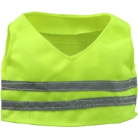 Mini safety vest - Lime yellow