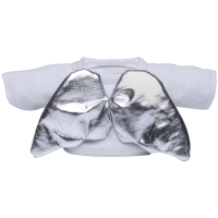 Mini T-Shirt with wings - White