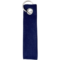 Polyester felt loop - Dark blue