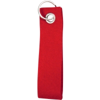 Polyester felt loop - Red