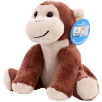 Zoo animal monkey Bjarne - Light brown