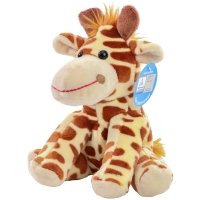 Zoo animal giraffe Gaby - Yellow/brown