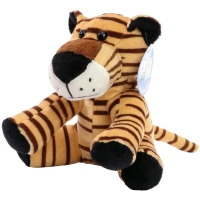 Zoo animal tiger David - Light brown