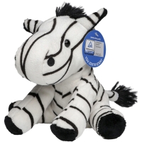 Zoo animal zebra Zora - Black/white