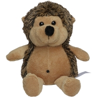 Plush hedgehog - Light brown