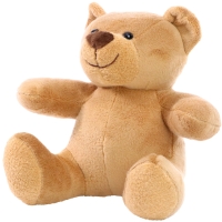 Plush bear Siggi - Brown