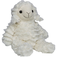 Plush sheep Annika - White