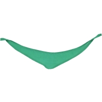 Triangular scarf - Green