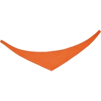 Triangular scarf - Orange