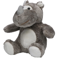 Plush rhino Leif - Gray