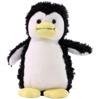 Plush penguin Phillip - Black/white