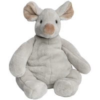 Plush mouse Mirja - Gray