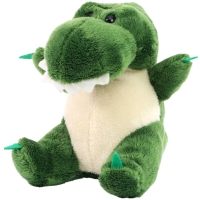 Plush crocodile Jonas - Dark green