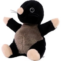 Plush mole Leve - Black