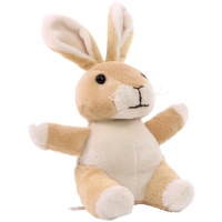 Plush rabbit Gönna - Light brown
